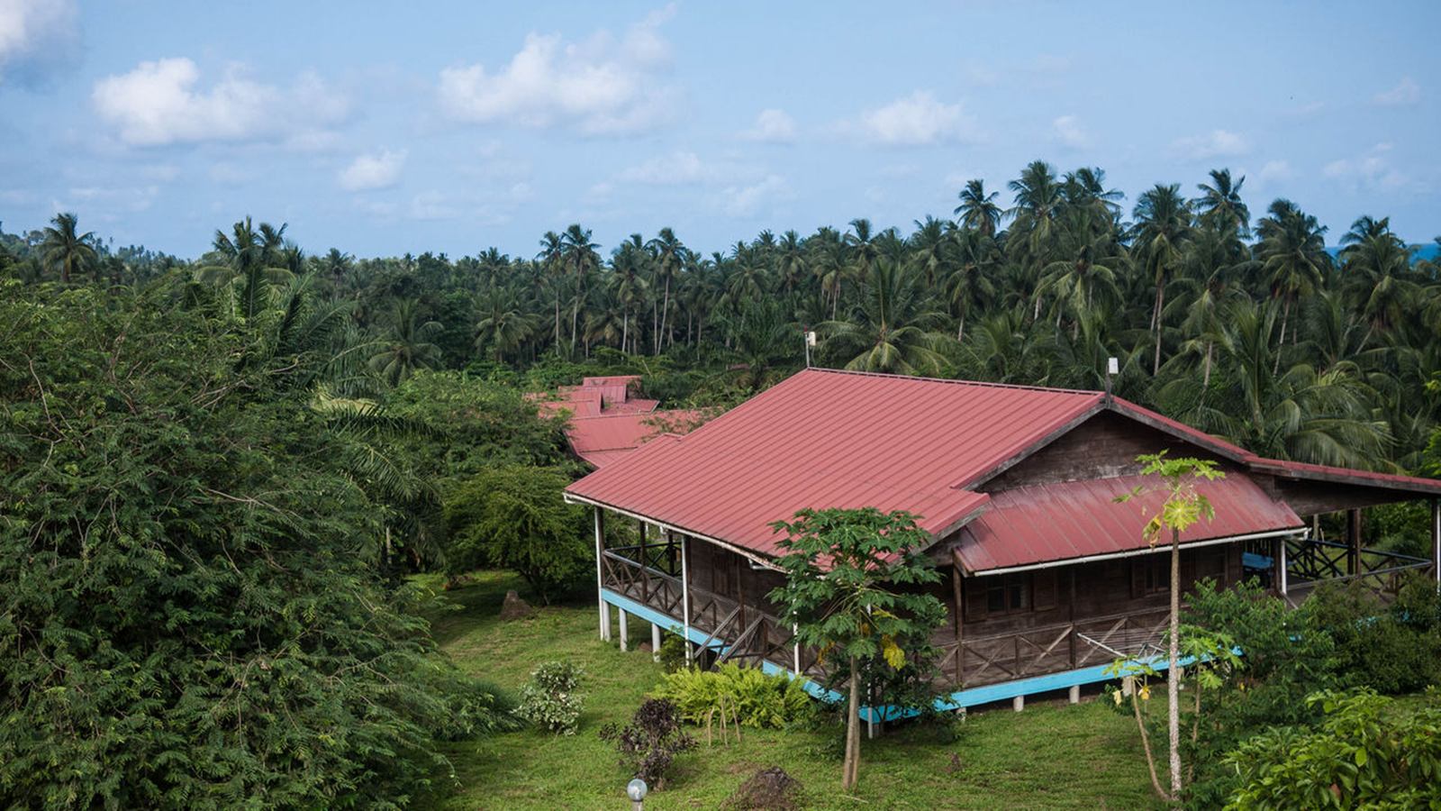 Praia Inhame Eco Lodge en Santo Tome