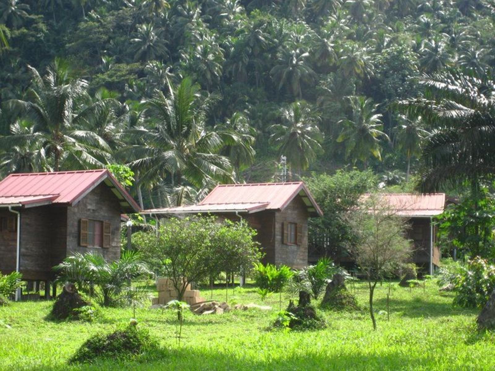 Praia Inhame Eco Lodge en Santo Tome