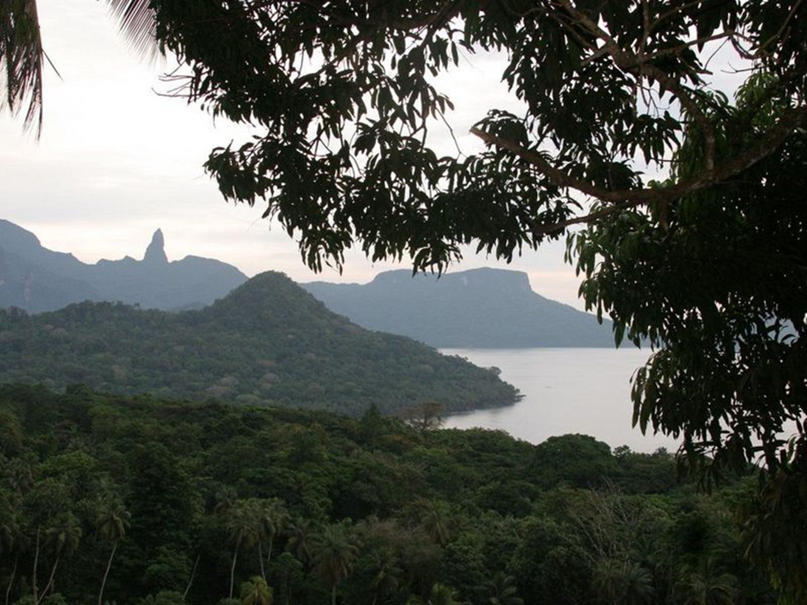 Praia Inhame Eco Lodge en Santo Tome