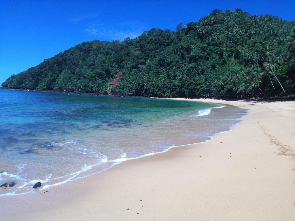 Praia Inhame Eco Lodge en Santo Tome