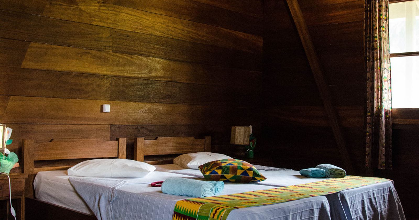 Praia Inhame Eco Lodge en Santo Tome