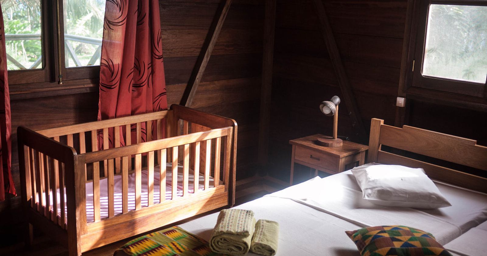 Praia Inhame Eco Lodge en Santo Tome