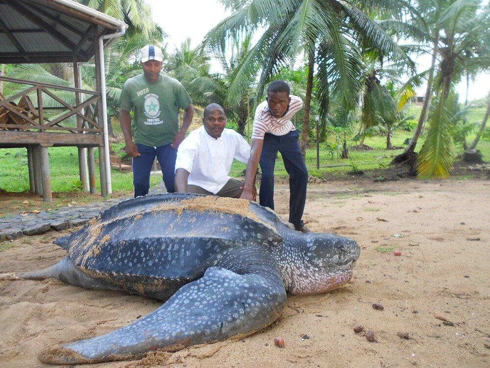 Praia Inhame Eco Lodge en Santo Tome