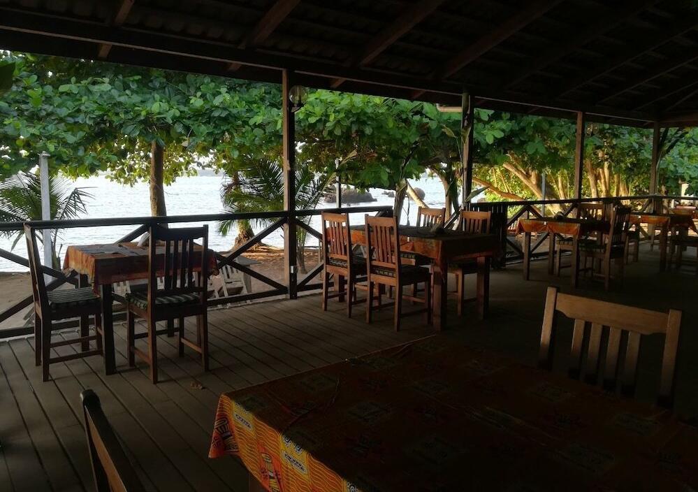 Praia Inhame Eco Lodge en Santo Tome