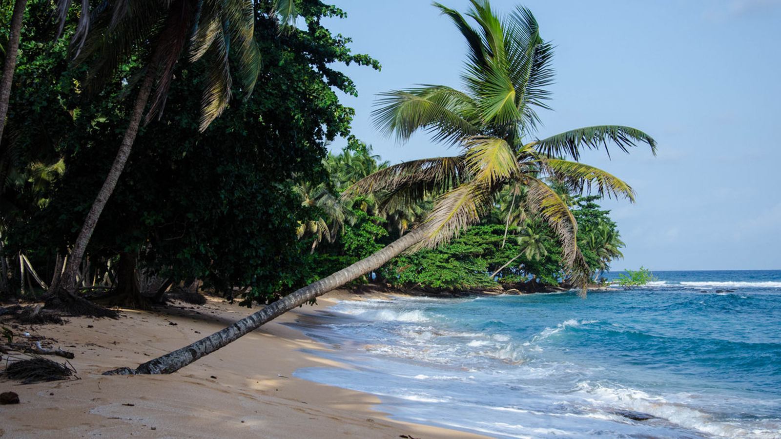 Praia Inhame Eco Lodge en Santo Tome