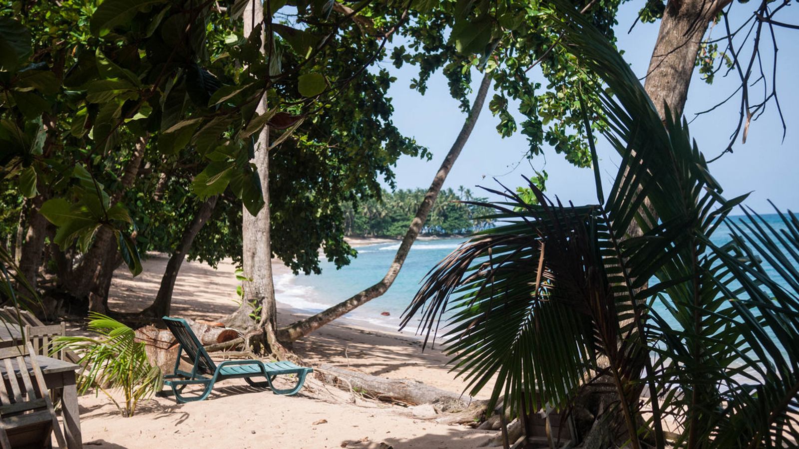 Praia Inhame Eco Lodge en Santo Tome