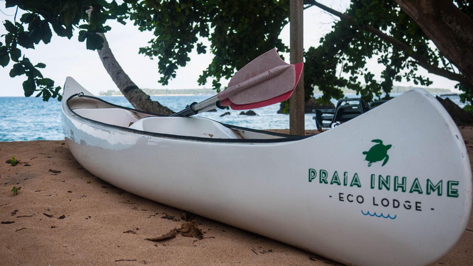 Praia Inhame Eco Lodge en Santo Tome