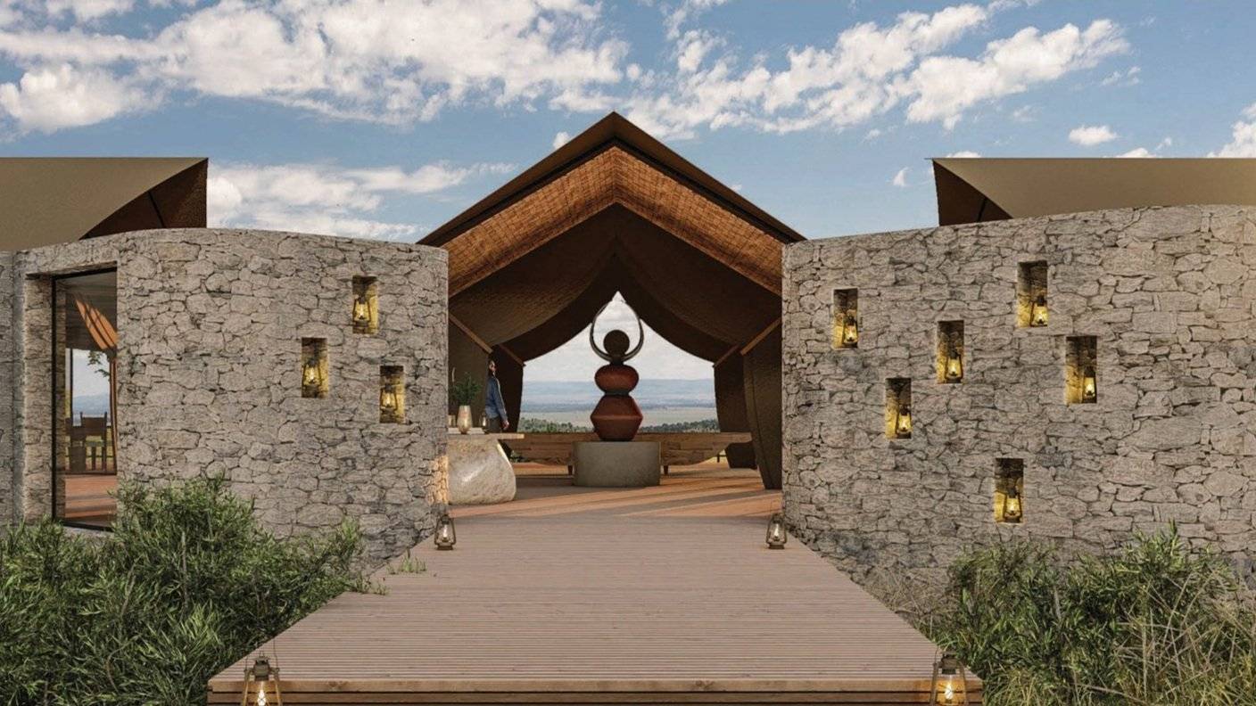 LABA Grumeti Art Lodge en Serengeti