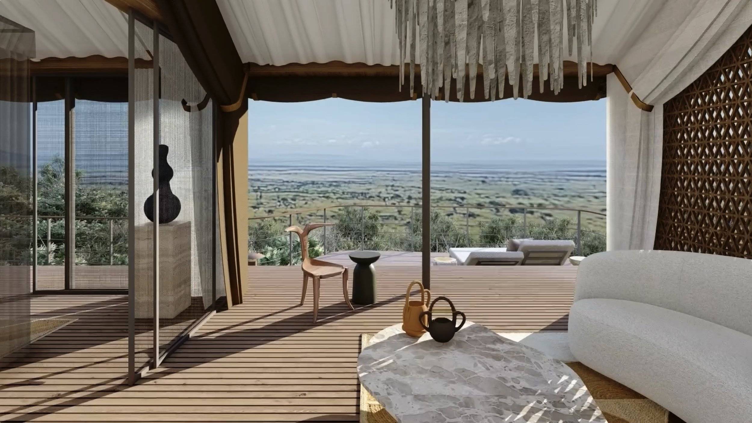 LABA Grumeti Art Lodge en Serengeti