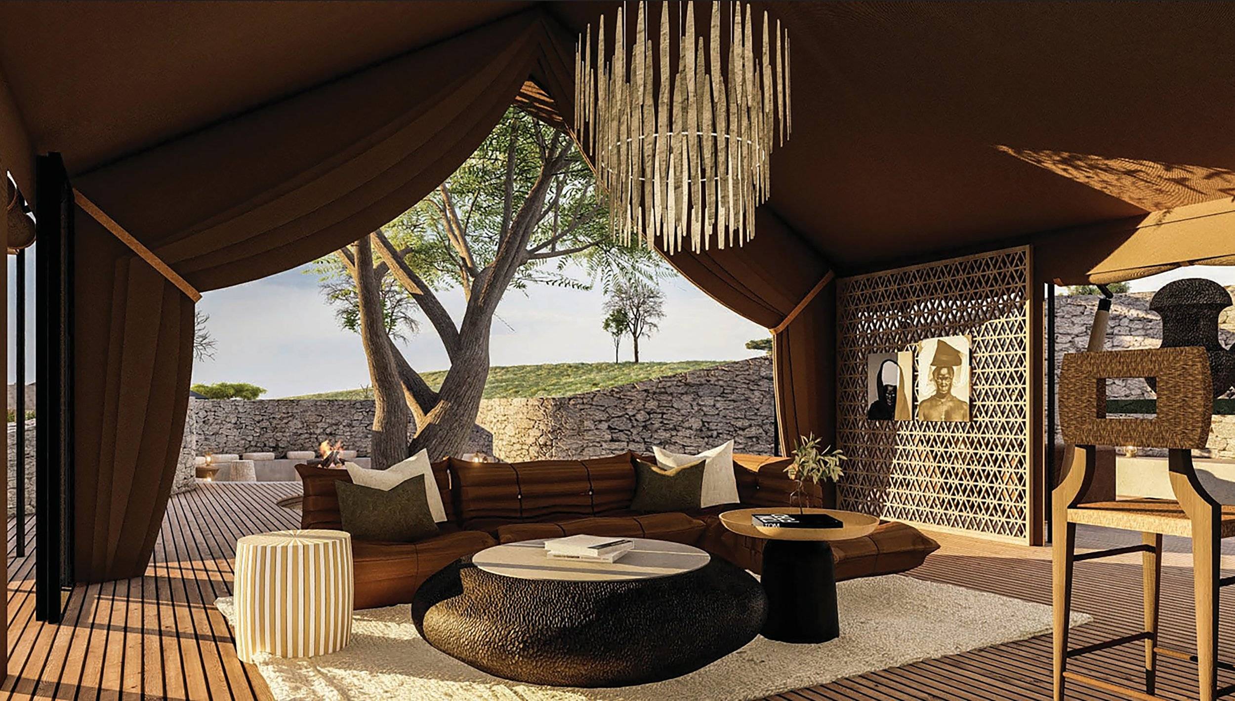 LABA Grumeti Art Lodge en Serengeti