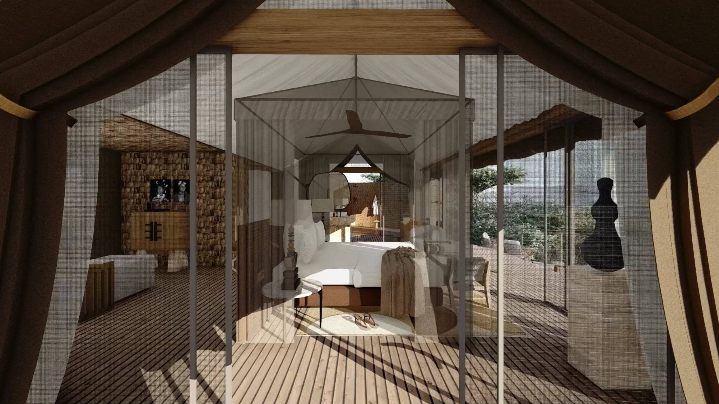 LABA Grumeti Art Lodge en Serengeti