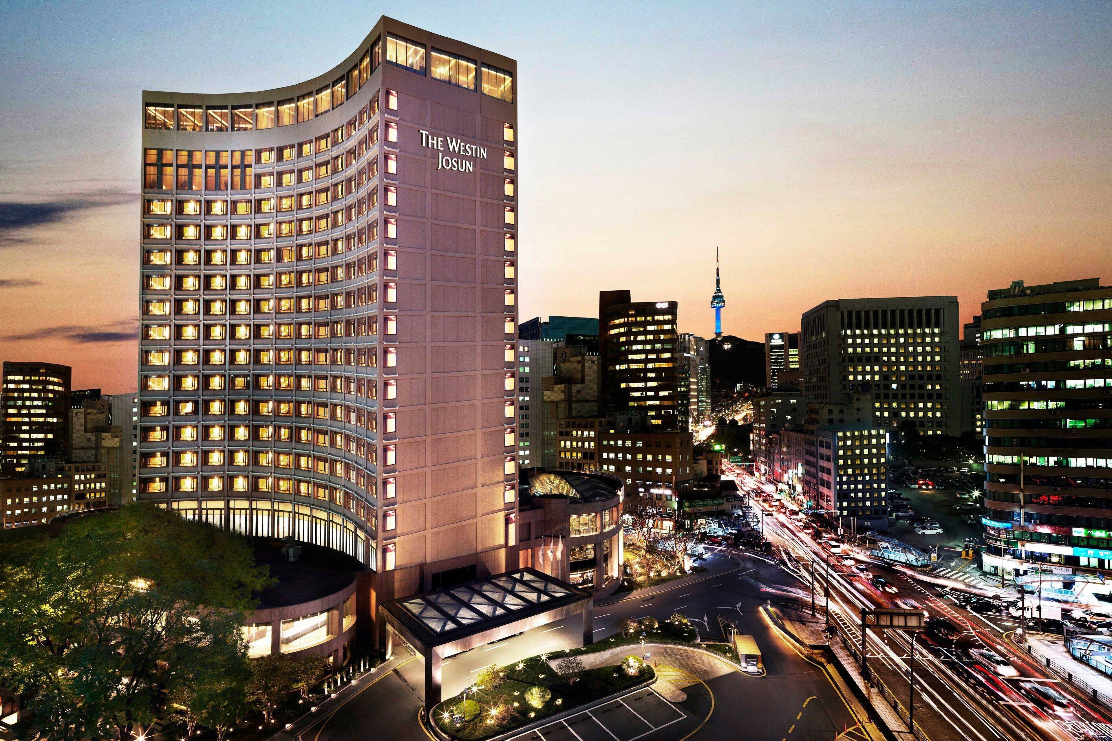 The Westin Josun Seoul en su destino