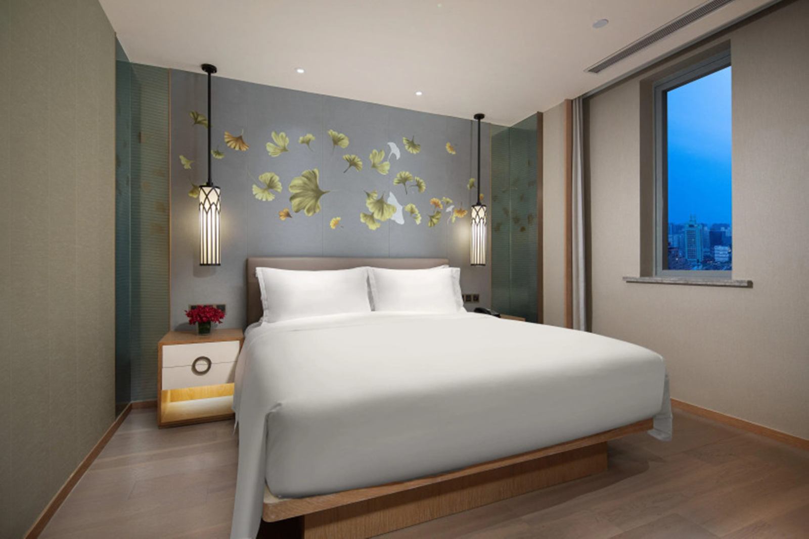 Crowne Plaza Shanghai Nanjing Road by IHG en Shanghai