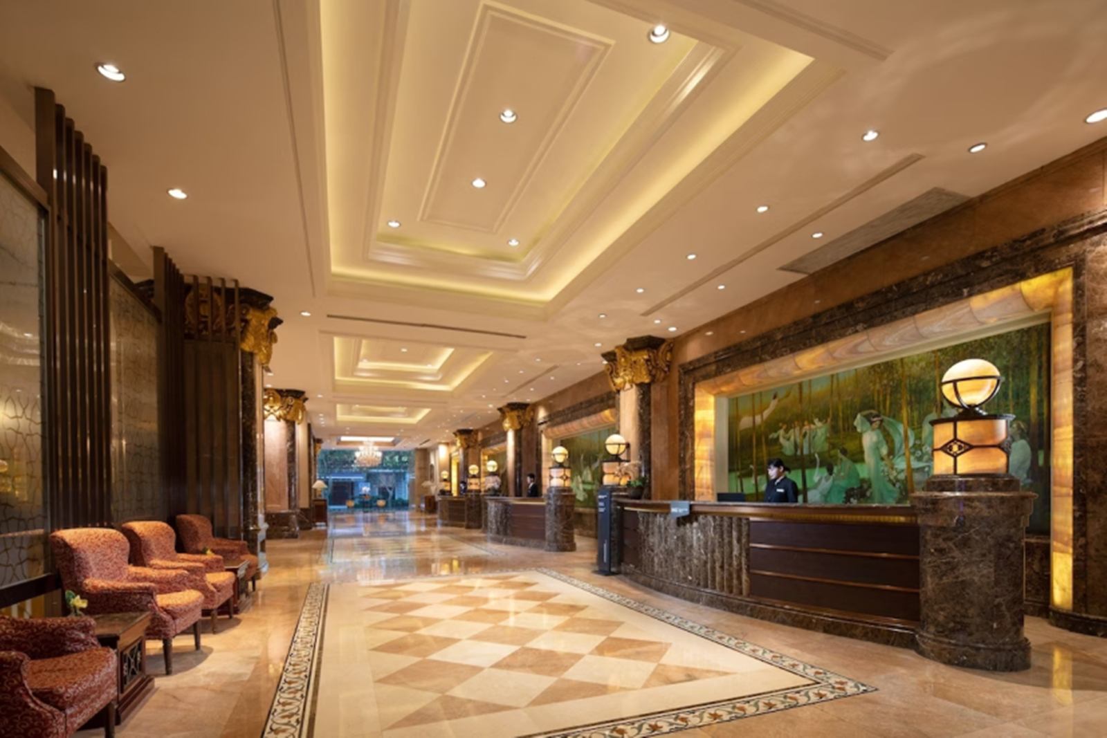 Crowne Plaza Shanghai Nanjing Road by IHG en Shanghai
