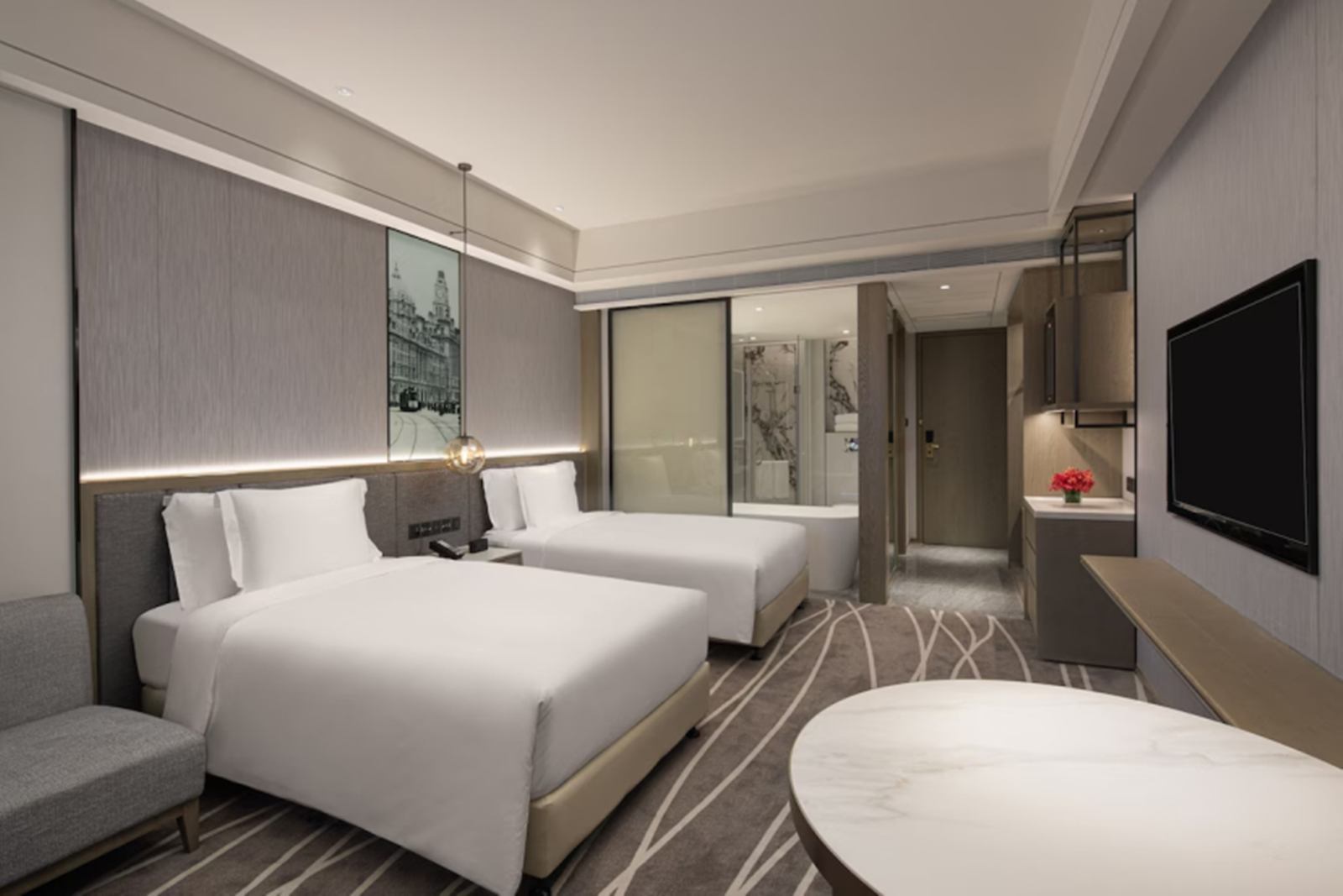 Crowne Plaza Shanghai Nanjing Road by IHG en Shanghai