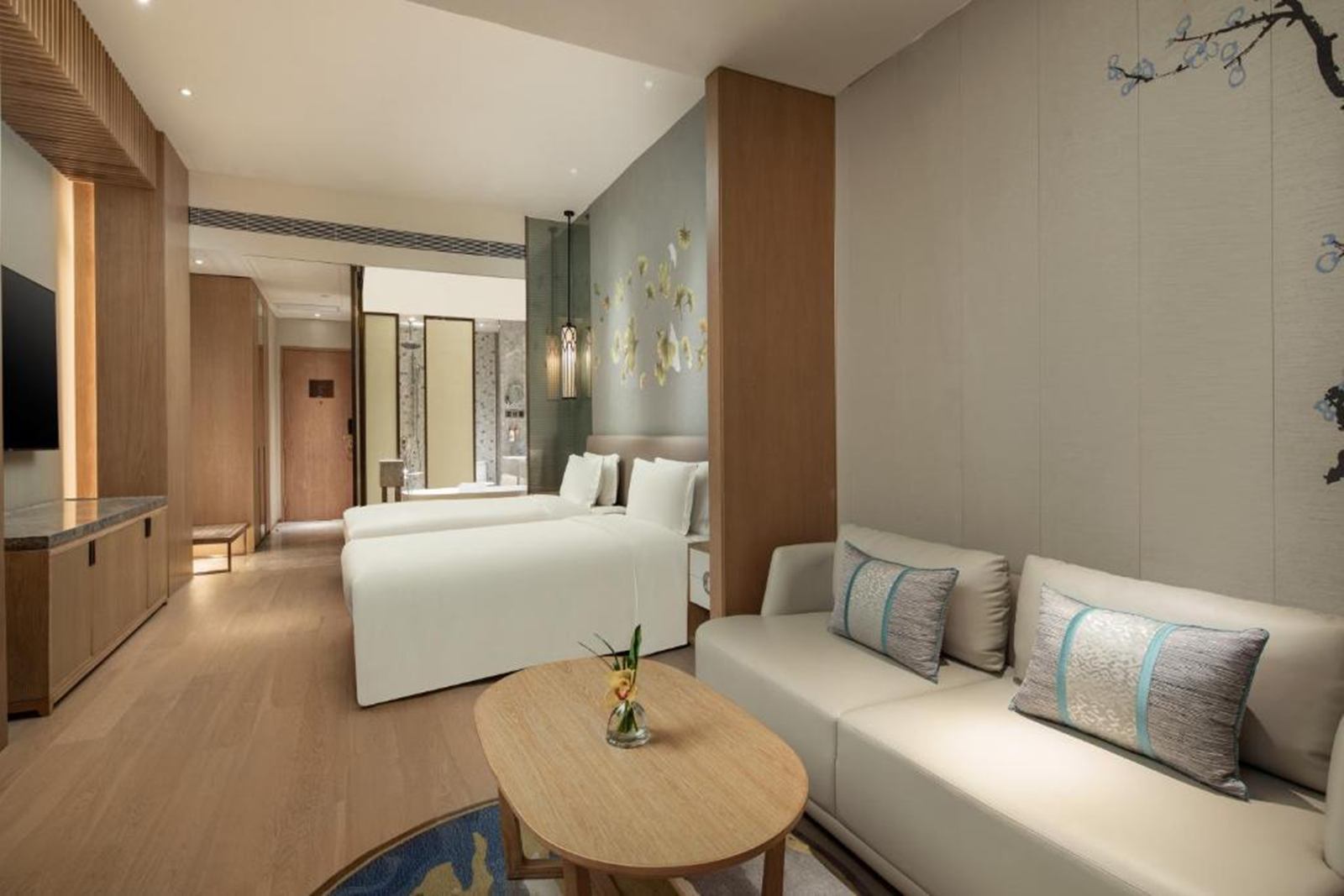 Crowne Plaza Shanghai Nanjing Road by IHG en Shanghai