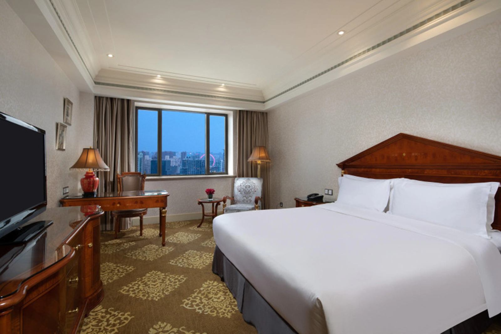 Crowne Plaza Shanghai Nanjing Road by IHG en Shanghai