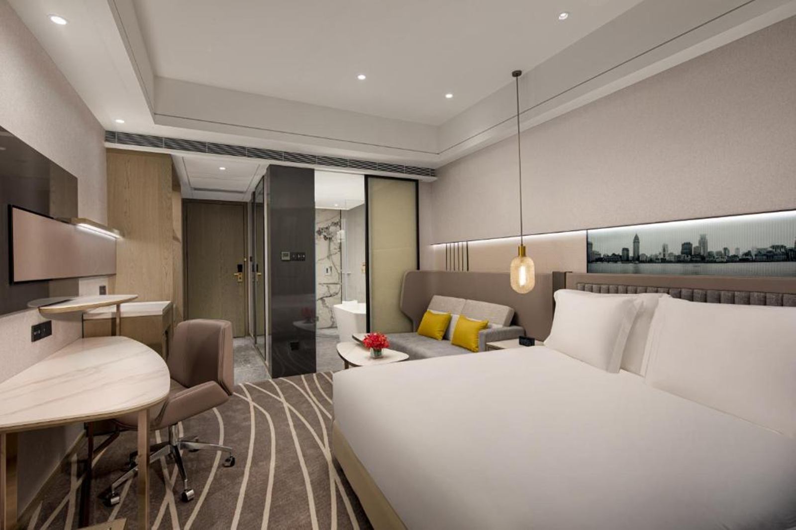 Crowne Plaza Shanghai Nanjing Road by IHG en Shanghai