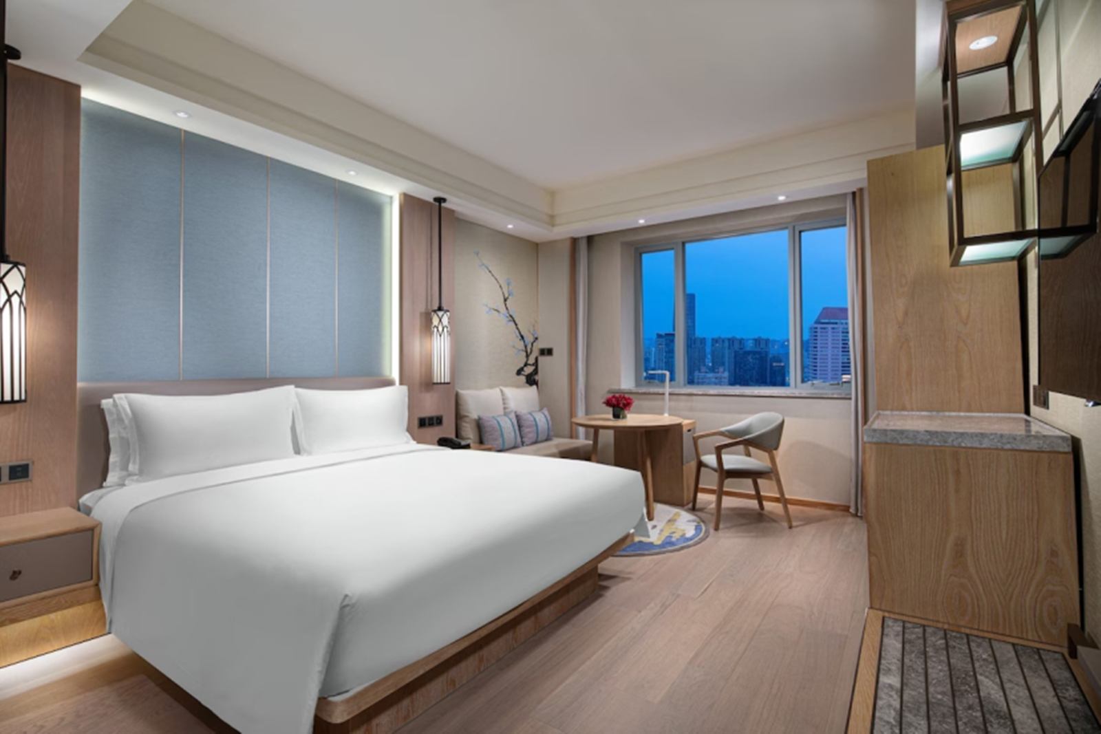 Crowne Plaza Shanghai Nanjing Road by IHG en Shanghai