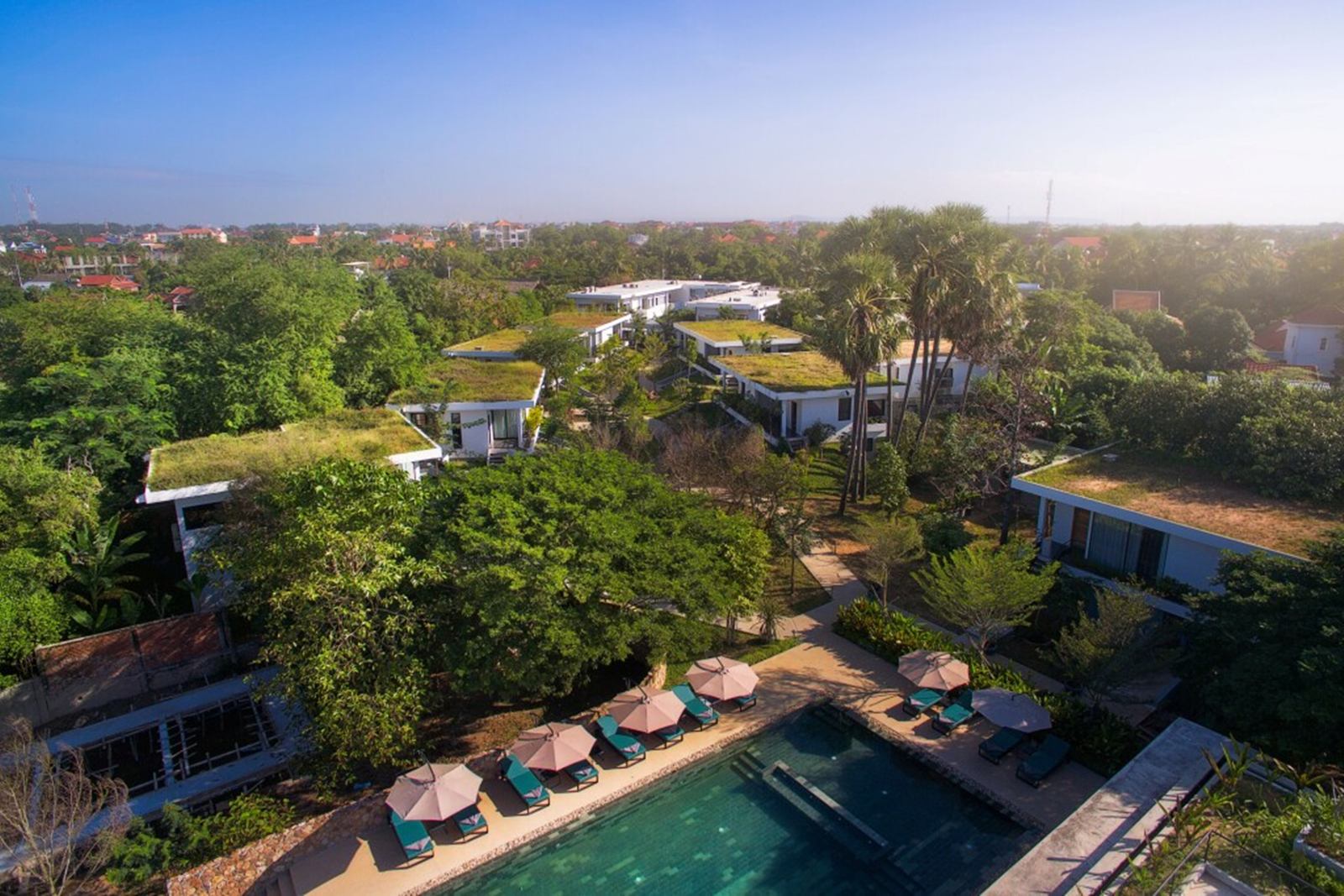 Hillocks Hotel & Spa en Siem Reap