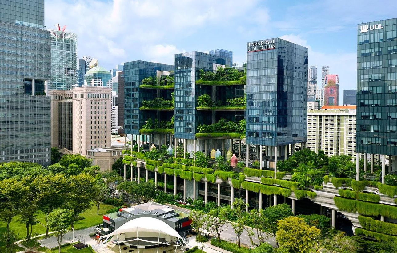 PARKROYAL COLLECTION Pickering en singapur