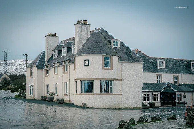 Sligachan Hotel en Scotland