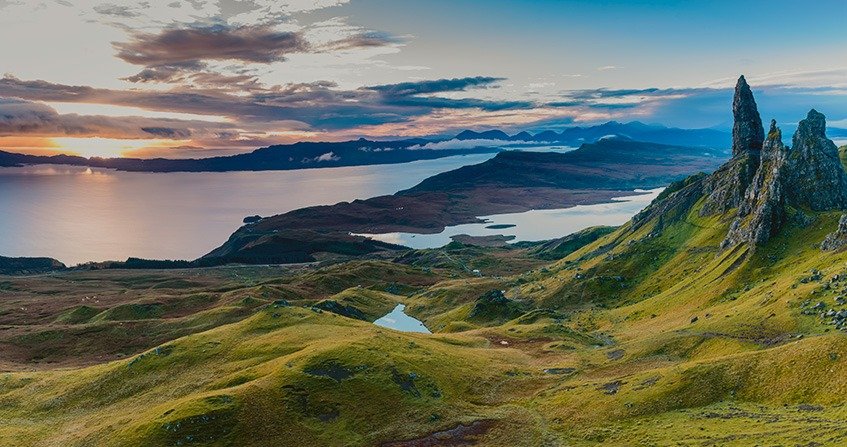 Sligachan Hotel en Scotland