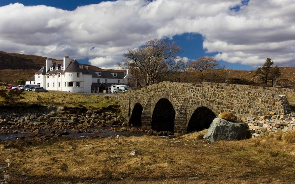 Sligachan Hotel en Scotland