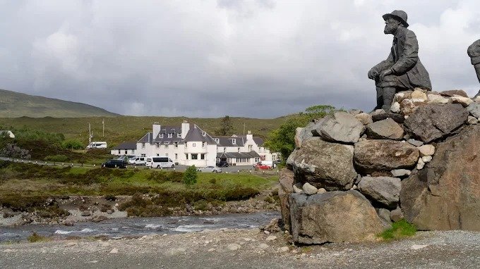 Sligachan Hotel en Scotland