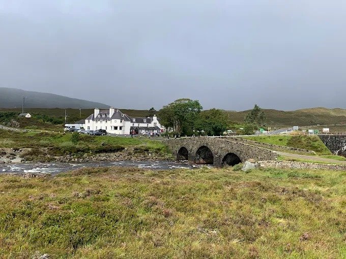 Sligachan Hotel en Scotland