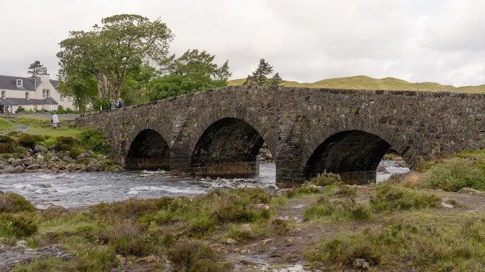 Sligachan Hotel en Scotland
