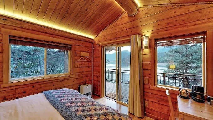 Stillpoint Lodge en Alaska