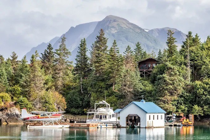 Stillpoint Lodge en Alaska