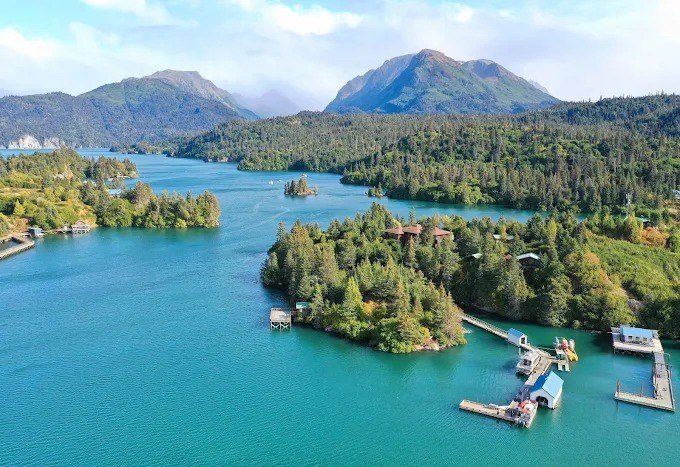 Stillpoint Lodge en Alaska