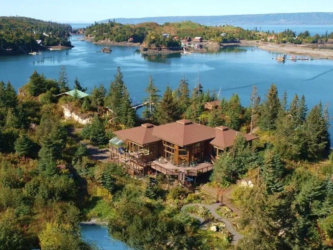Stillpoint Lodge en Alaska