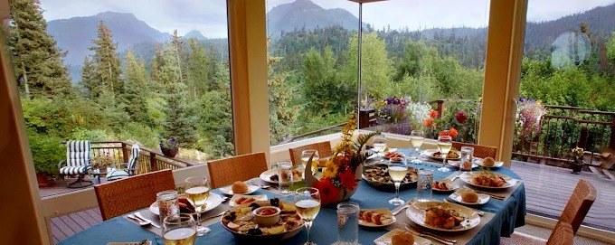 Stillpoint Lodge en Alaska