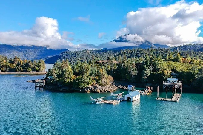 Stillpoint Lodge en Alaska
