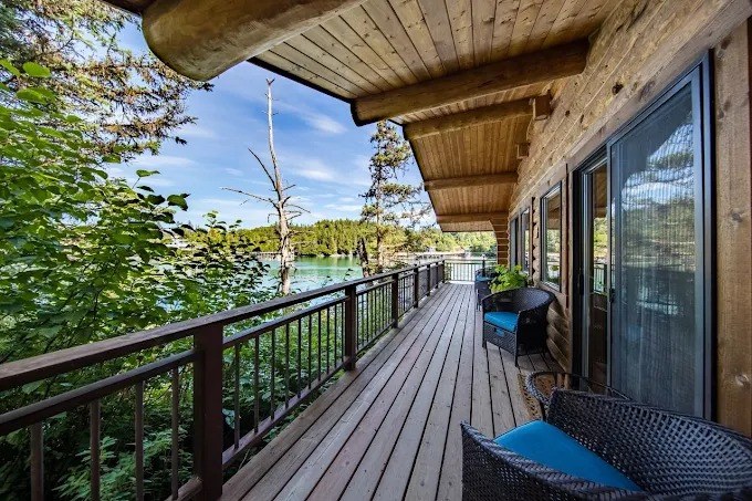 Stillpoint Lodge en Alaska