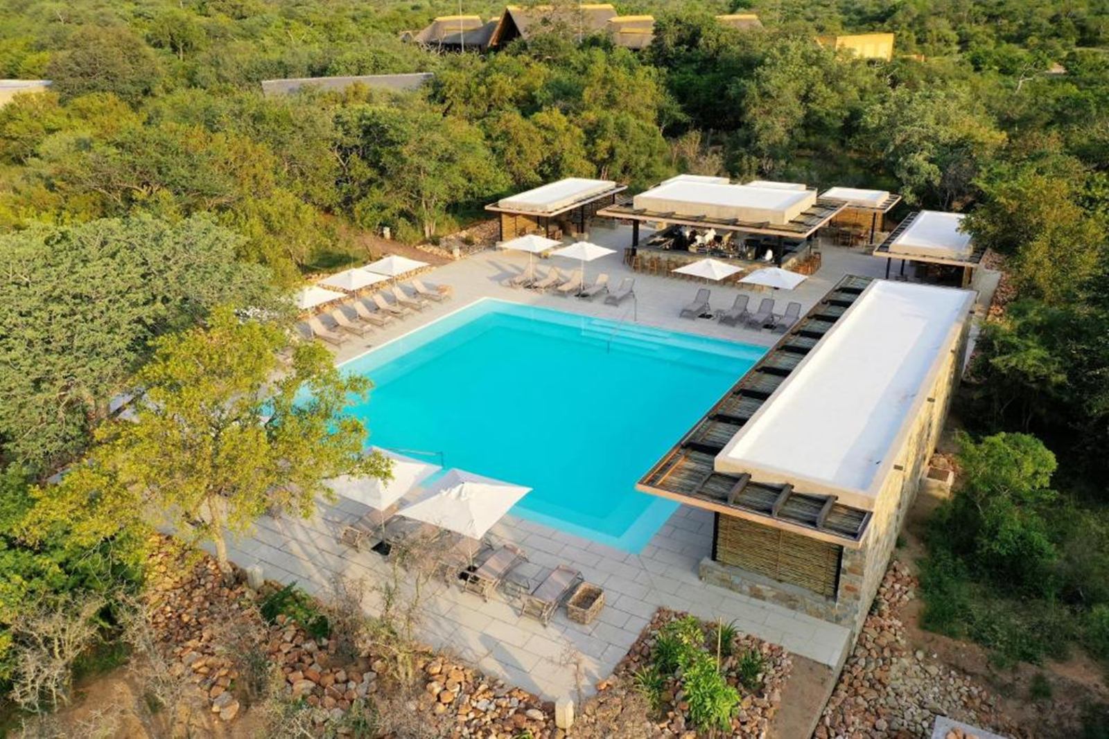 Kapama River Lodge en su destino