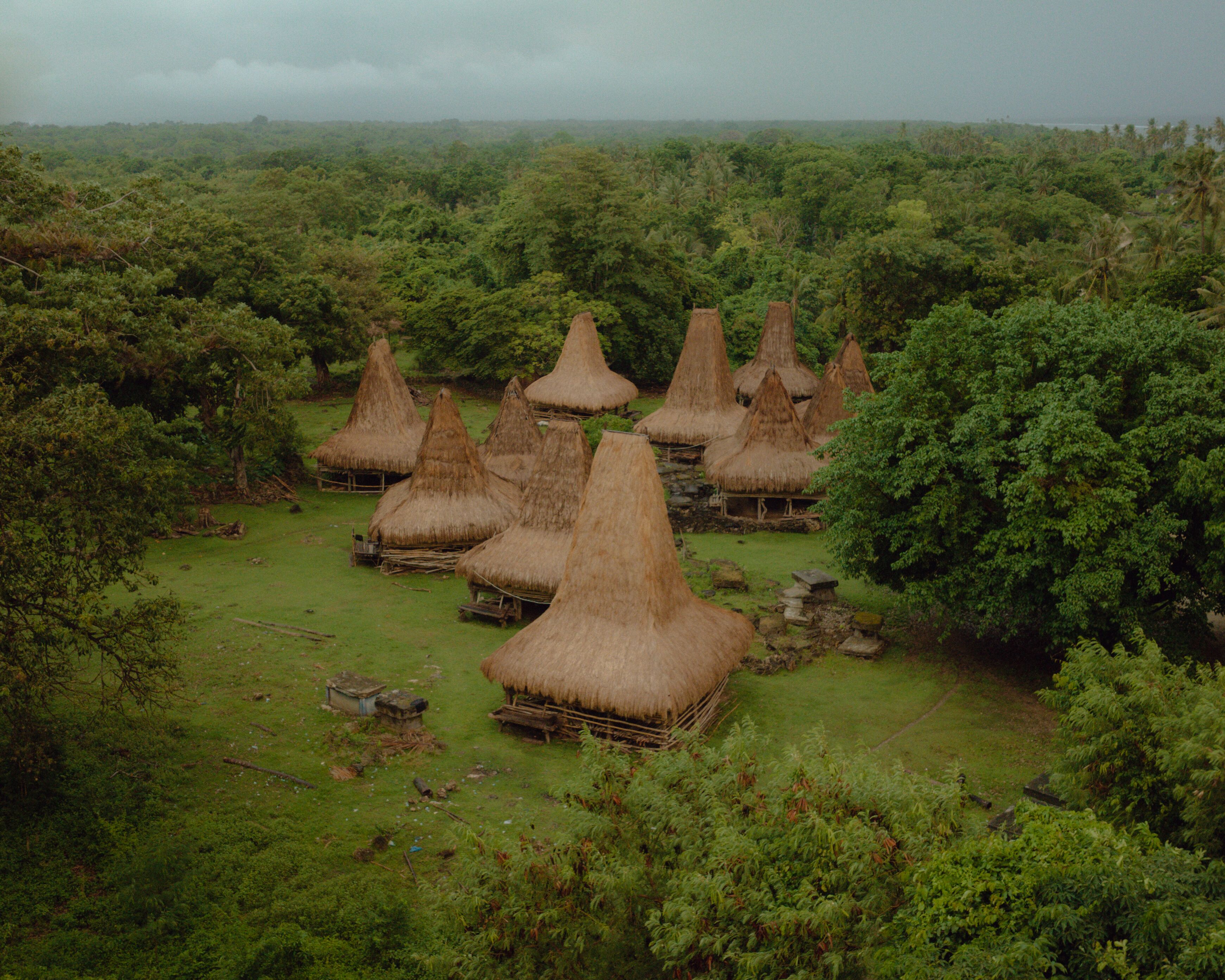 Cap Karoso en Sumba Island