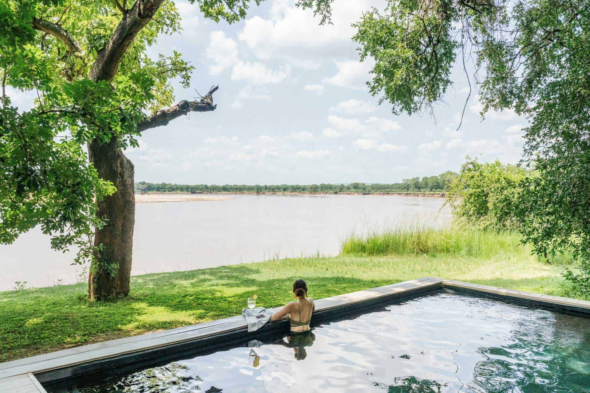 Time Tide Chinzombo en Luangwa Valley
