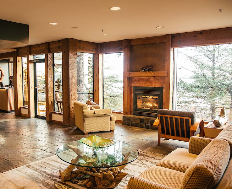 The Wickaninnish Inn en Tofino