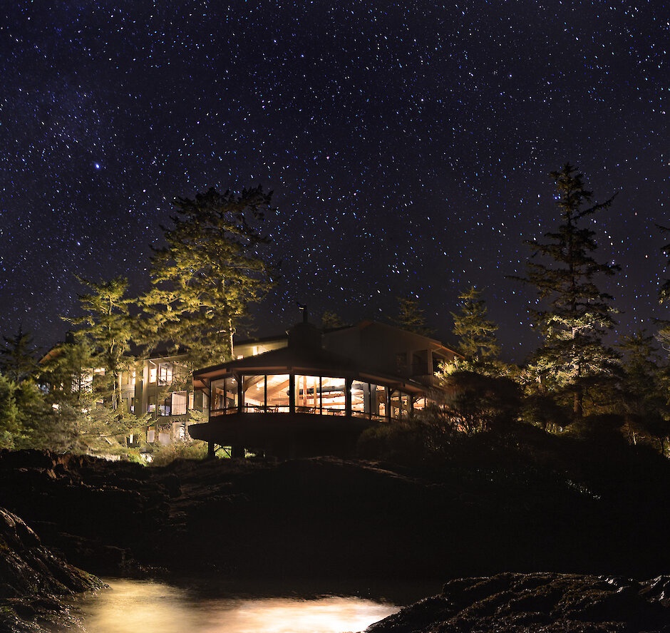 The Wickaninnish Inn en Tofino