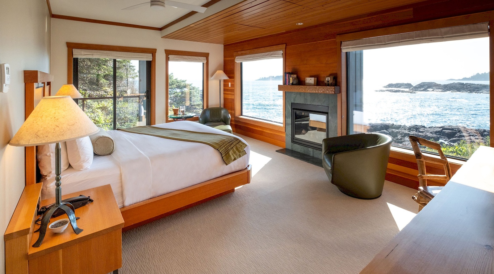 The Wickaninnish Inn en Tofino