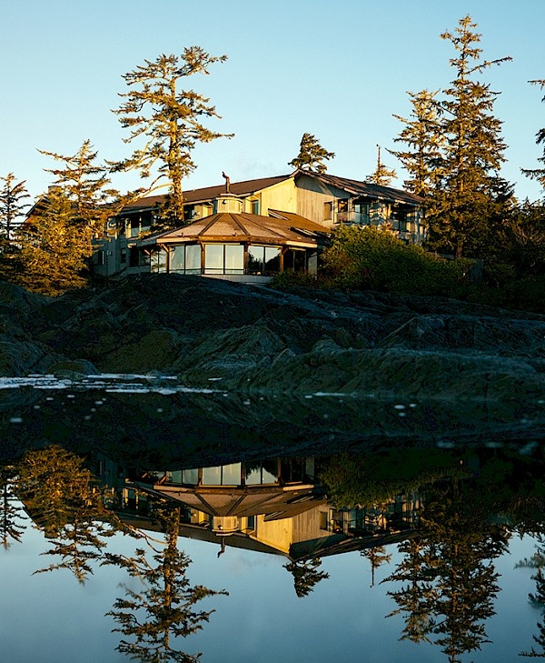 The Wickaninnish Inn en Tofino