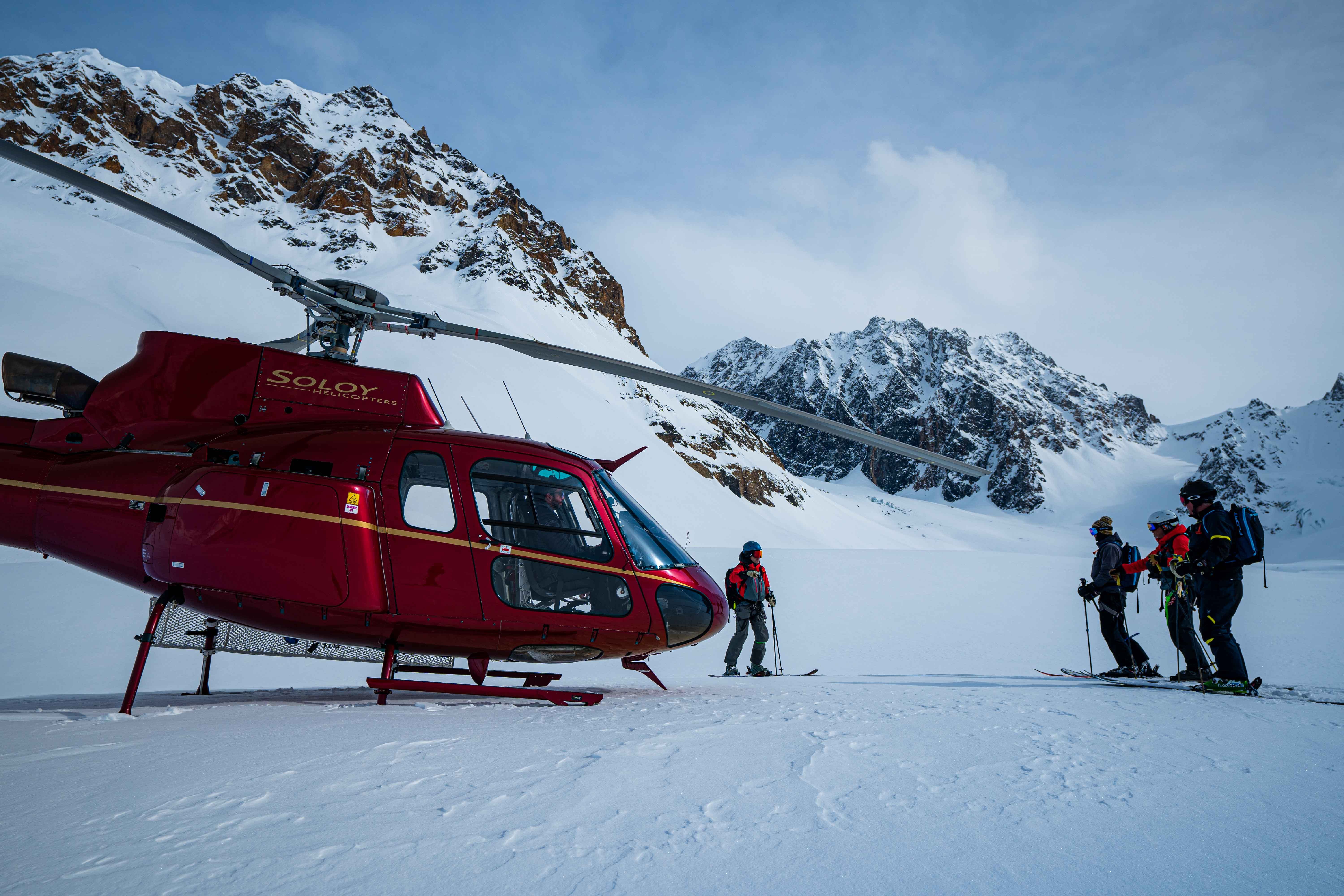 Tordrillo Mountain Lodge en Alaska