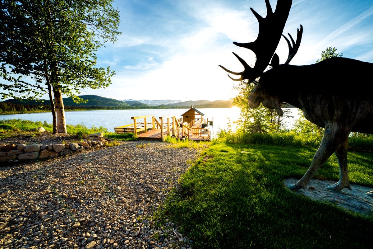 Tordrillo Mountain Lodge en Alaska