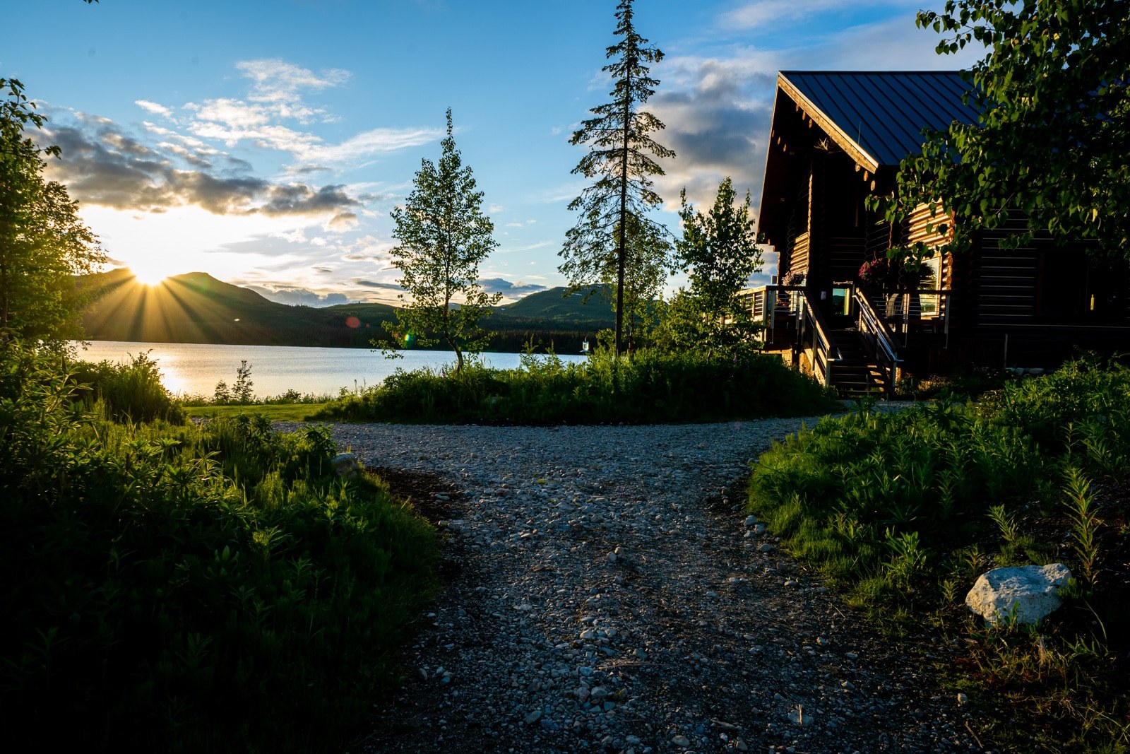 Tordrillo Mountain Lodge en Alaska
