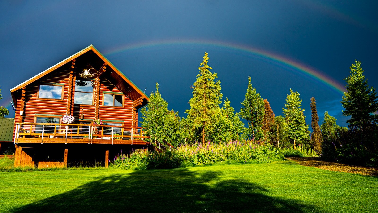 Tordrillo Mountain Lodge en Alaska