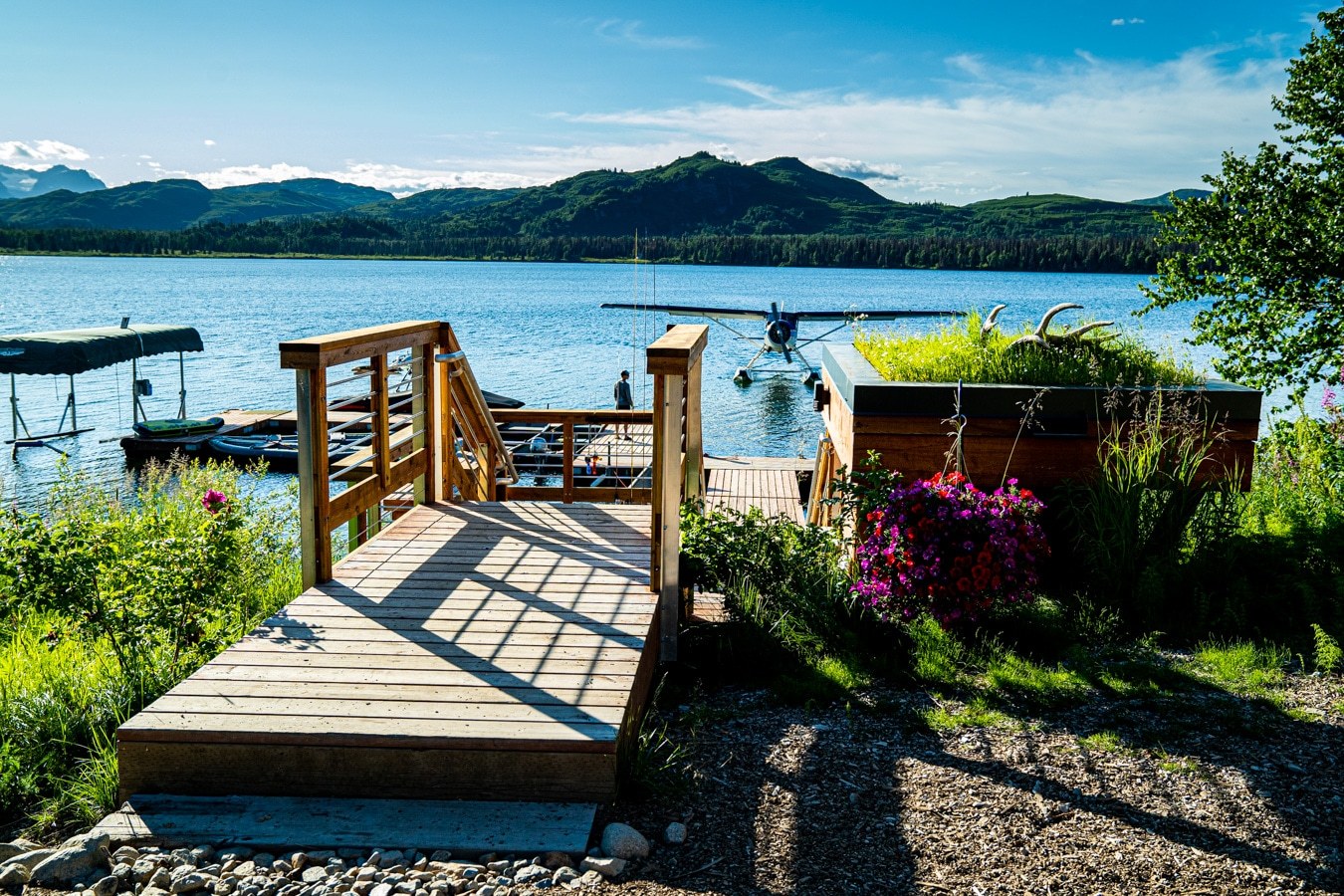 Tordrillo Mountain Lodge en Alaska